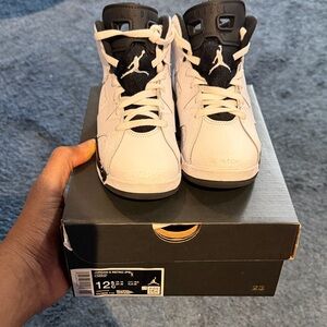Jordan Kids Sneakers White Black